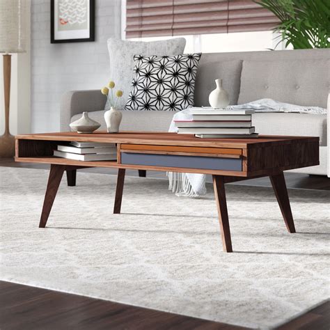 Promotions Target Mid Century Coffee Table